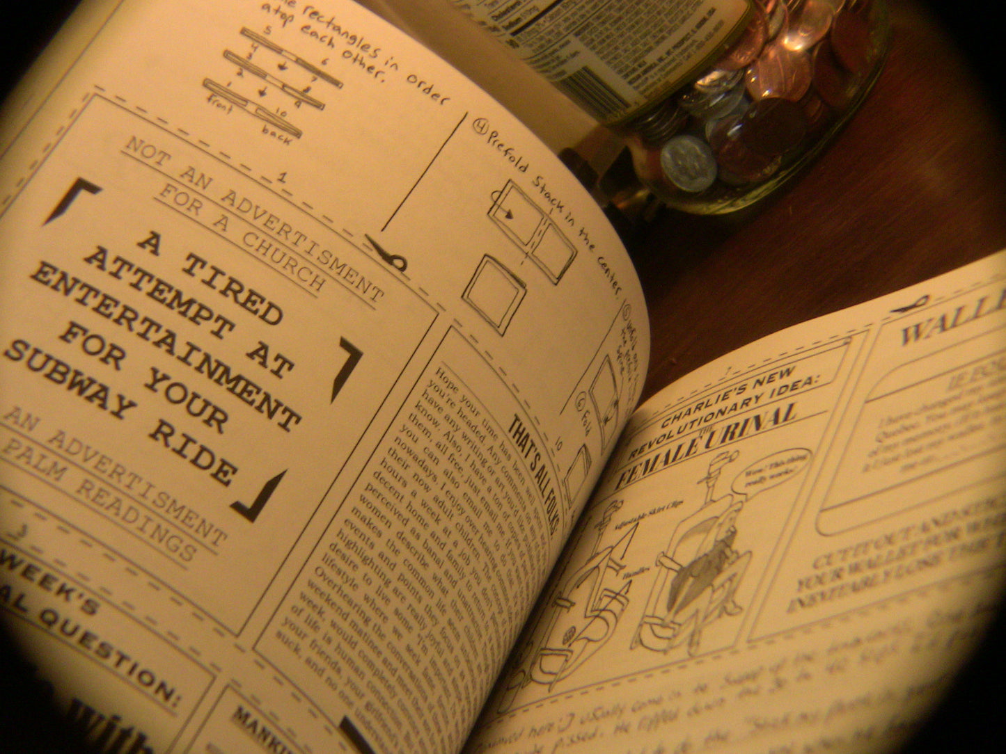 THE WASTREL #1: FOR THE OPINION OF OTHERS