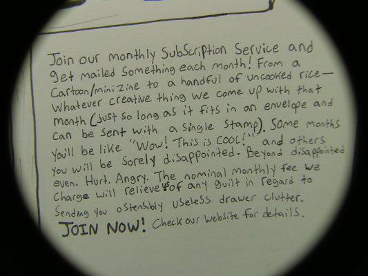 SOMETHING IN THE MAIL EACH MONTH CLUB (DOMESTIC- USA ONLY)