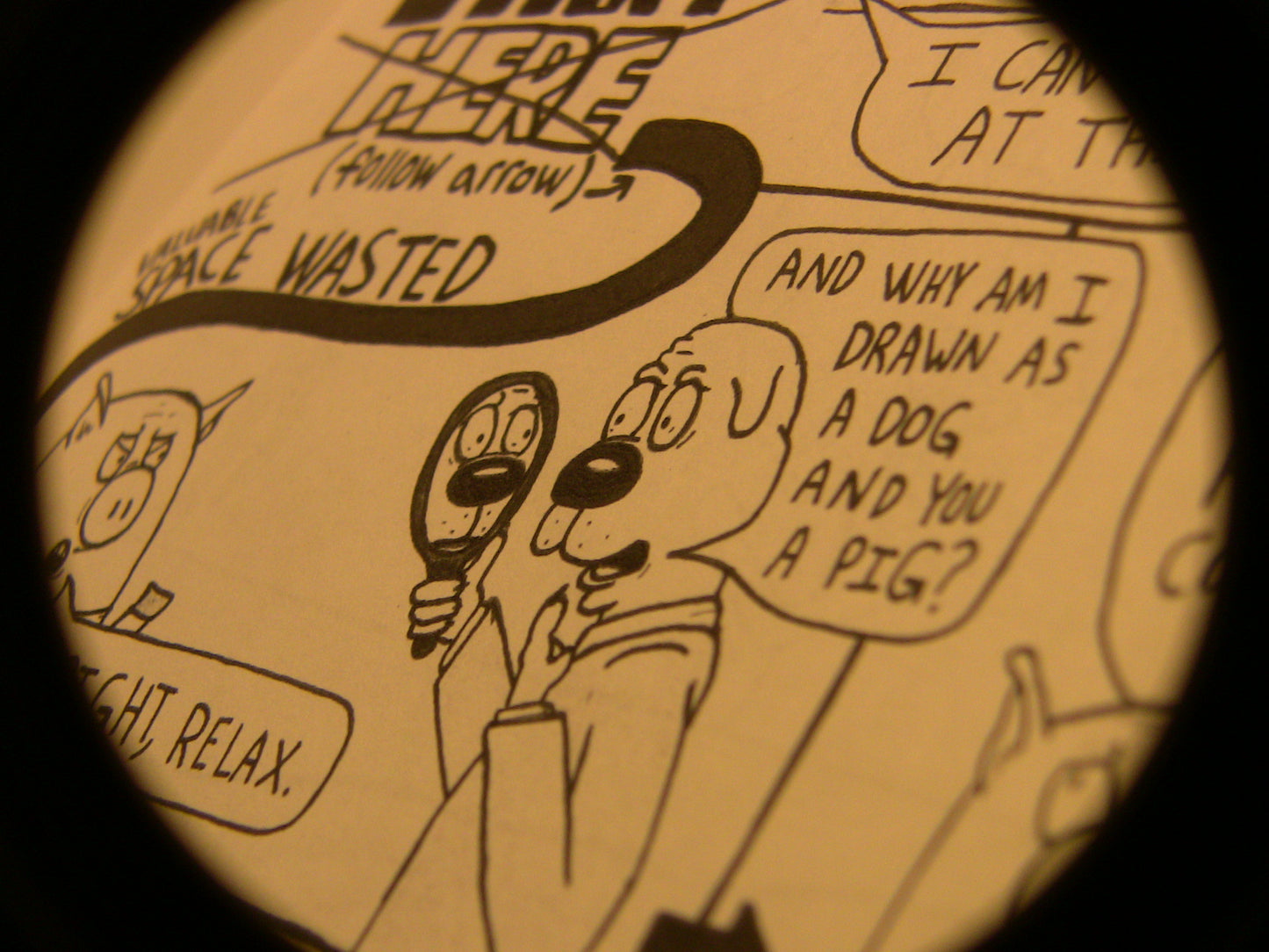 THE WASTREL #1: FOR THE OPINION OF OTHERS