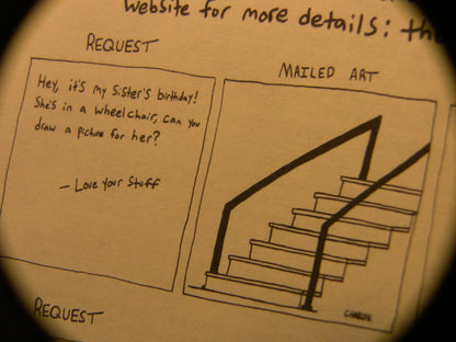 CHARLIE DRAWS YOUR REQUESTS (read description)