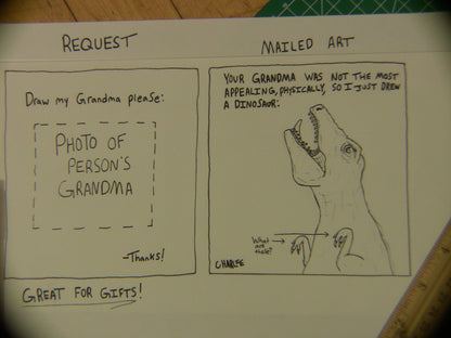 CHARLIE DRAWS YOUR REQUESTS (read description)